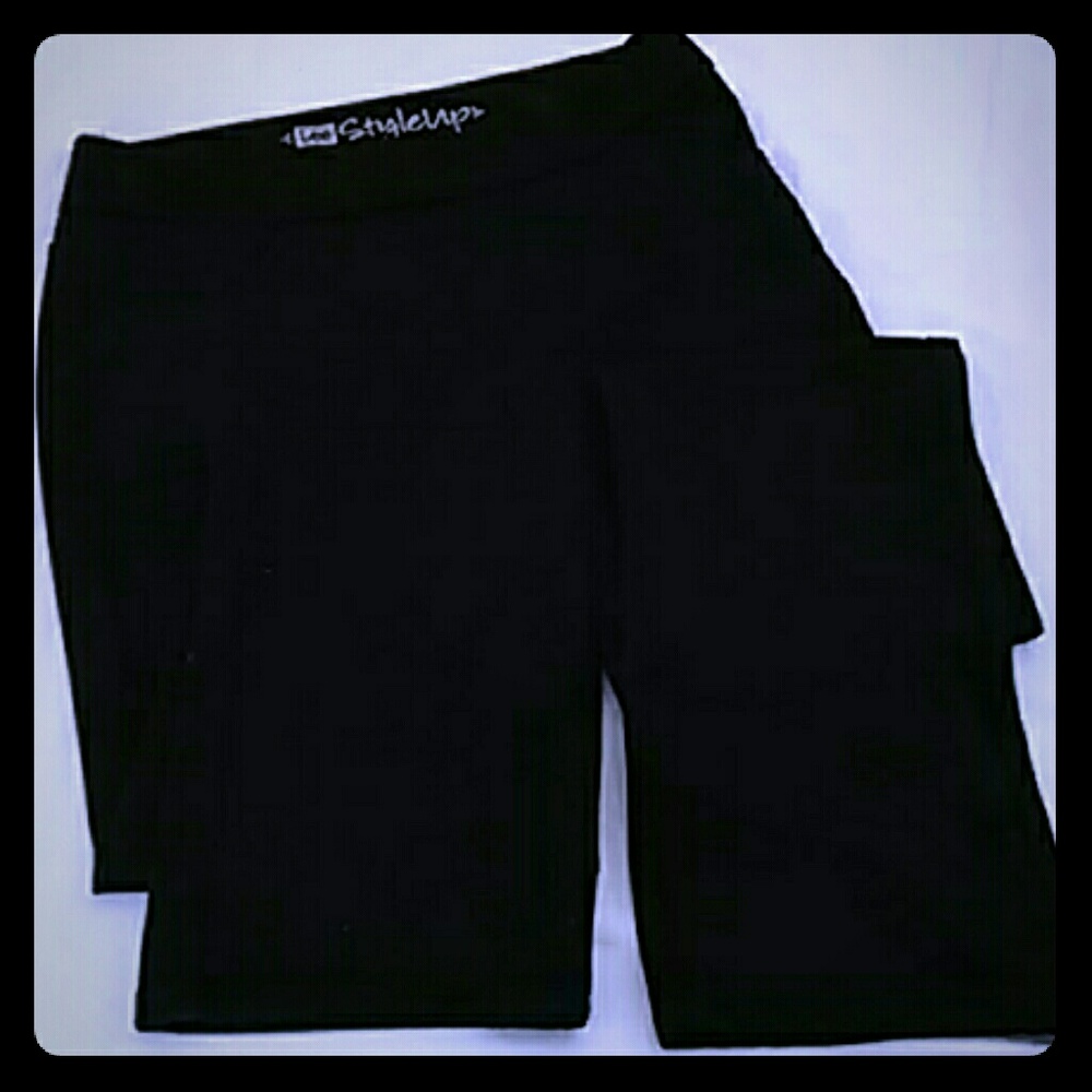 Black Pants by Lee, size 10 M, poly/rayon